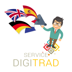 Service DigiTRAD, Proposez plusieurs langues à vos visiteurs